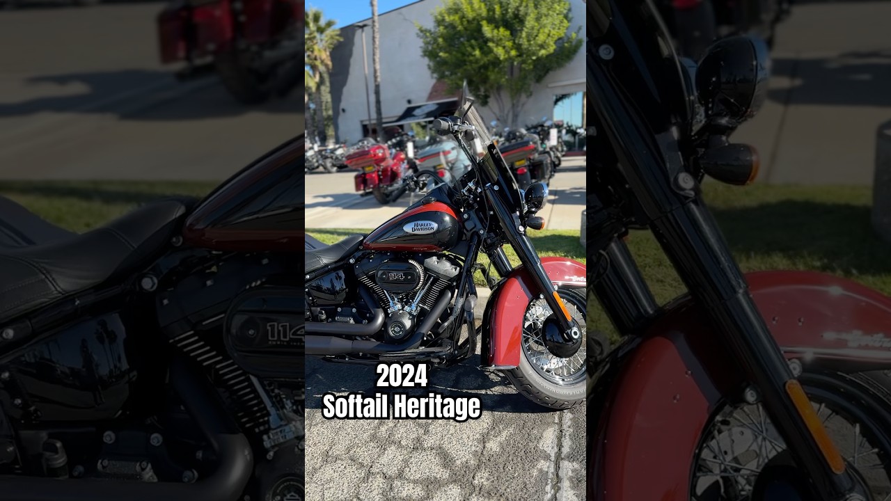 2024 pre-owned Softail Heritage #HarleyDavidson