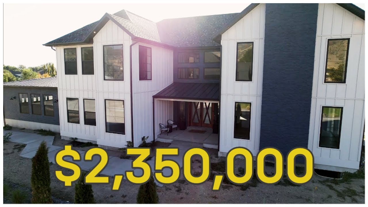 Tour this gorgeous, energy efficient new-build in Draper, Utah