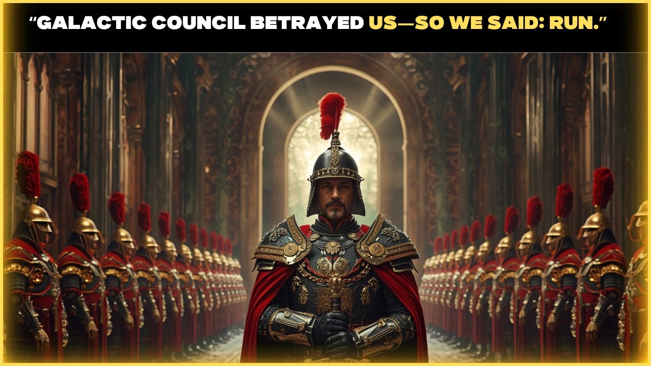 Galactic Council Betrayed Humans, So We Gave Them a Warning: 
