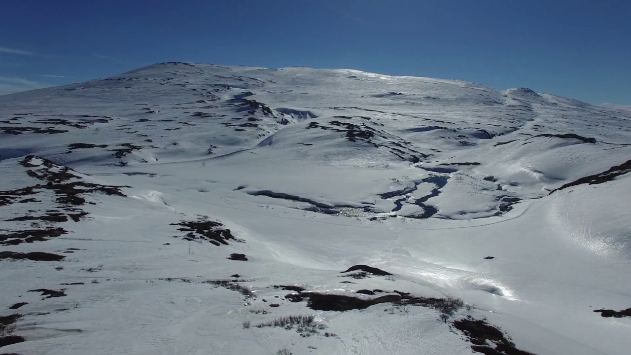 Hardangervidda 3. mai 2017