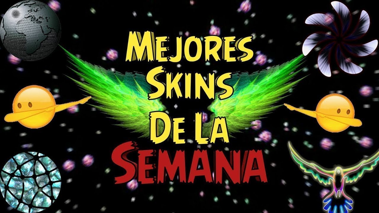 🔰NEBULOUS🔰 - TOP 10 Skins PERSONALIZADAS ♛1