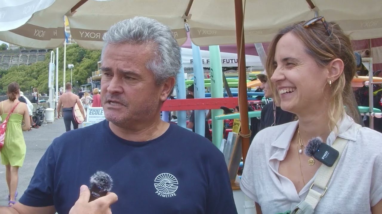 Vidéo reportage Santé mentale & Surf, Biarritz
