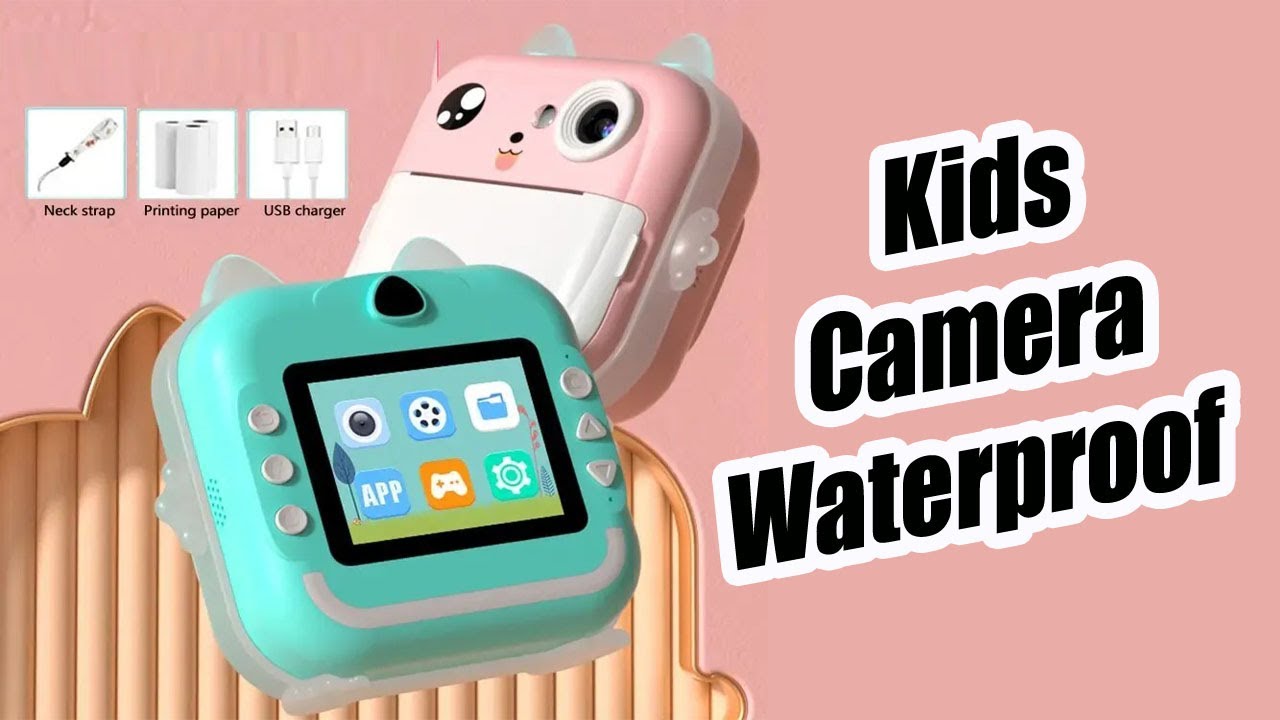 Top New Collection Kids Camera Waterproof Reviews 2026