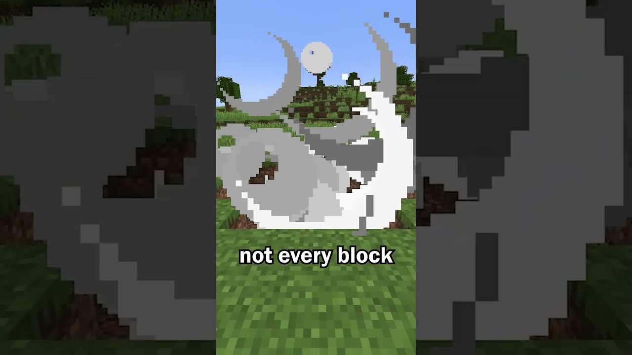 Creeper Holes are Finally Fixed in Minecraft