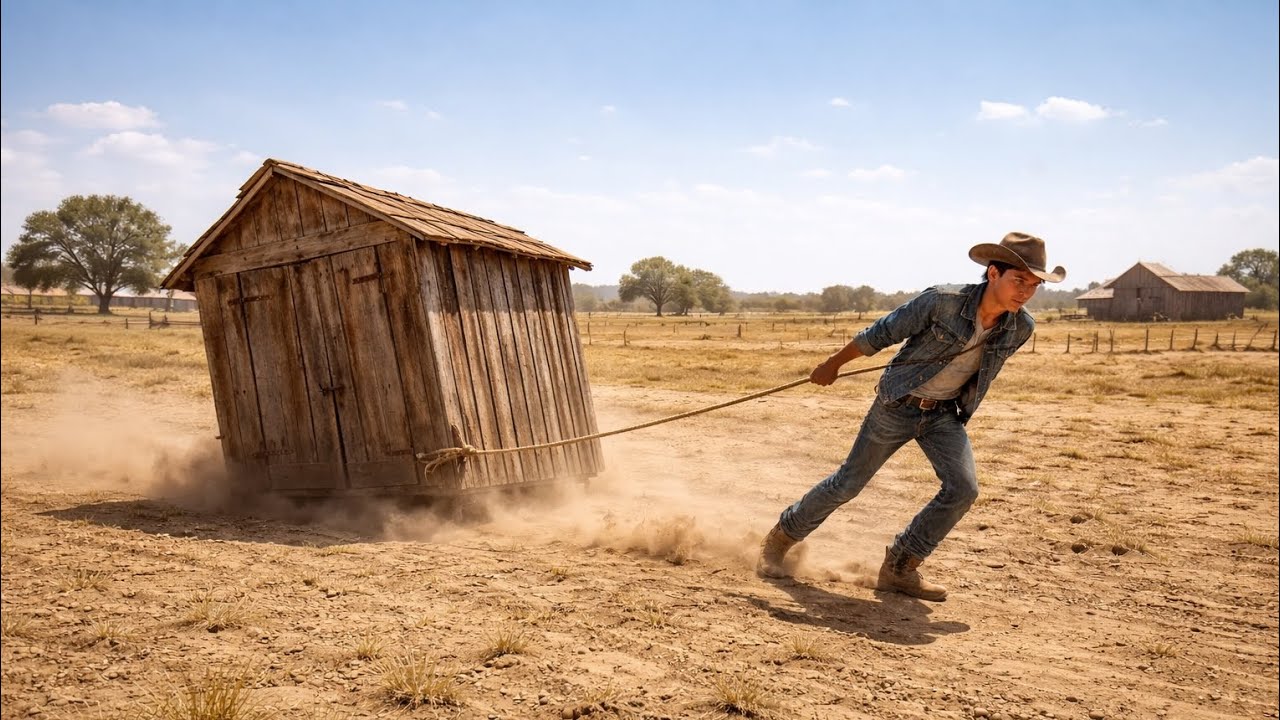 I Bought a $5 Shed in the Middle of Nowhere  What I Found Inside Changed Everything