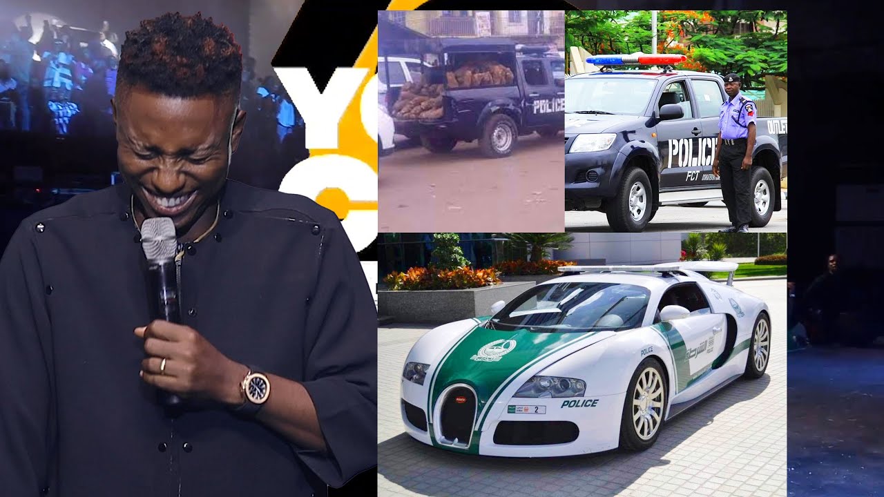 You asked for it ! 🤣 | Difference between the Nigerian Police vs Dubai Police Youngchief FOX