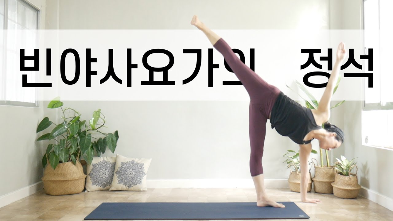 [EVA YOGA]빈야사요가의 정석