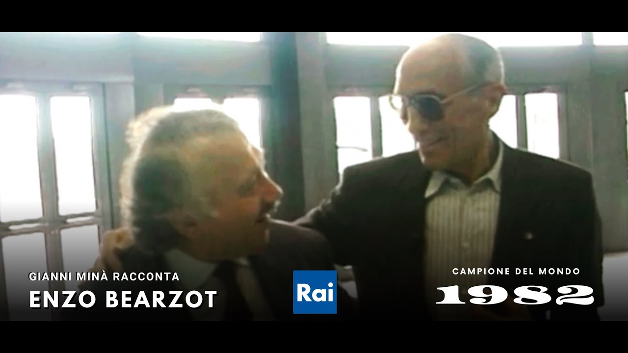 Gianni Min&agrave; racconta Enzo Bearzot | SPECIALE TG1 1992