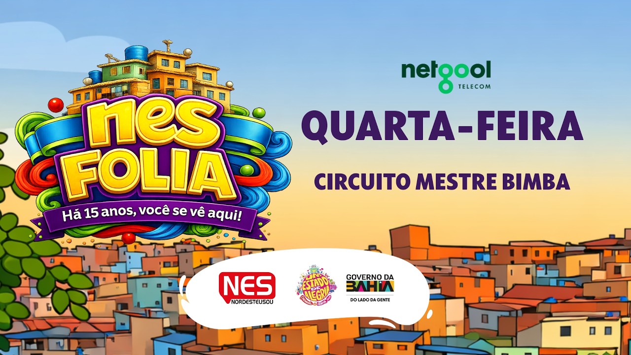 CARNAVAL DO NORDESTE DE AMARALINA 2026 - QUARTA FEIRA