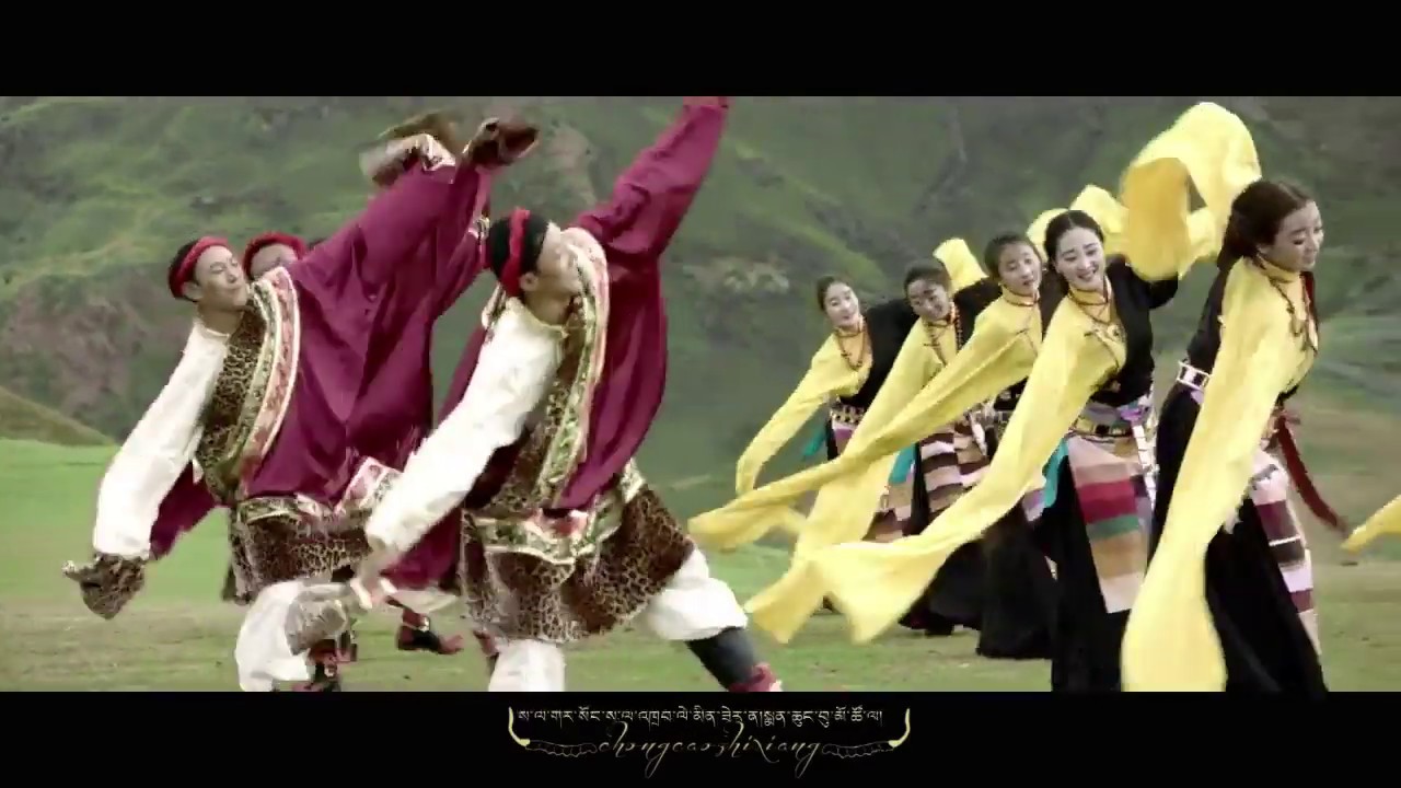 Tibetan Driru danceནགས་ཤོད་འབྲི་རུའི་ཞབས་བྲོ།ལགས་སོ་སོ།#kalsangchoephel #tibetandance#tibetangorshey