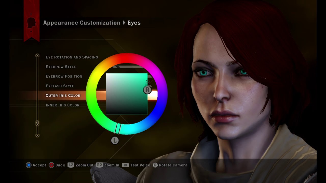 Dragon Age Inquisition - Beautiful Female (Human)