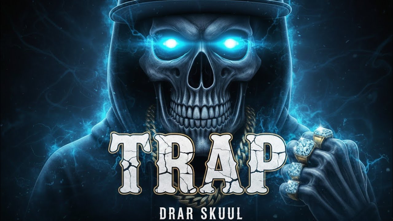 🔥 MADE IN THE DARK | TRAP GANGSTER SKULL – Cold Trap for Night Hustlers