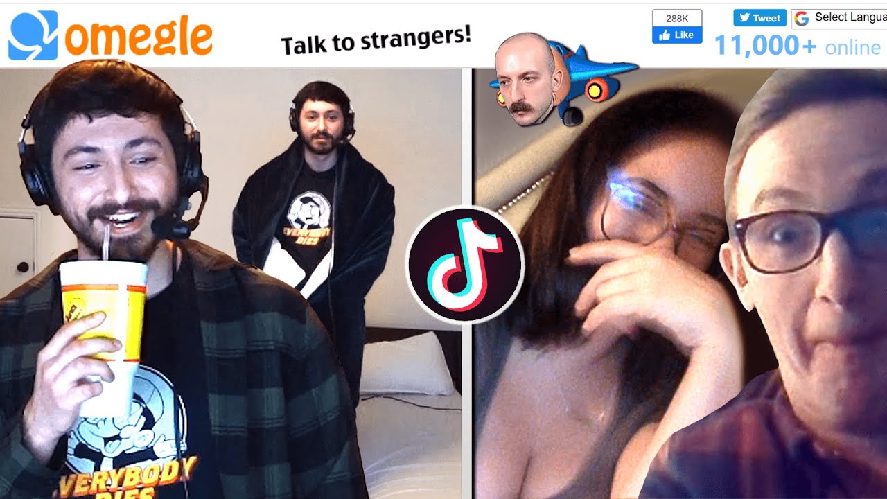 OMEGLE TikTok Section is NOT for Kids
