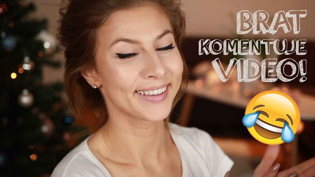 Môj brat tit_mis komentuje ako sa líčim. TOPKA! :D | Lenka