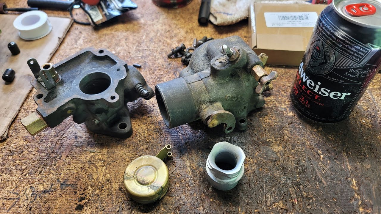 Carburetor Rebuild Farmall H (part2)