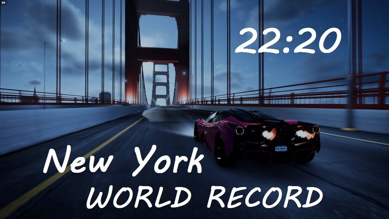 The Crew 2 | New York - 22:20 - WORLD RECORD
