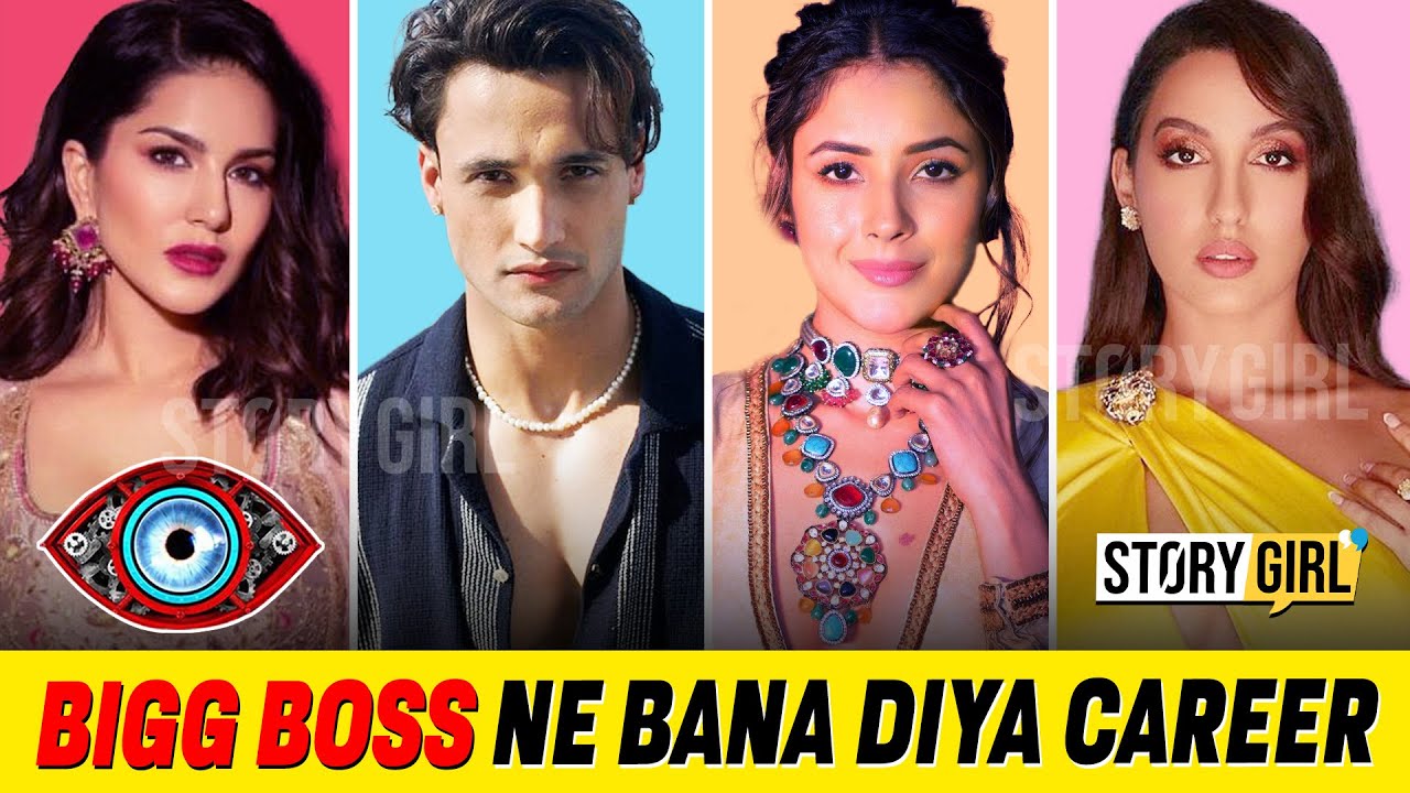 Bigg Boss Ne Bana Diya Career | Bigg Boss | BB16 | Nora Fatehi | Shehnaaz Gill | Sunny Leone