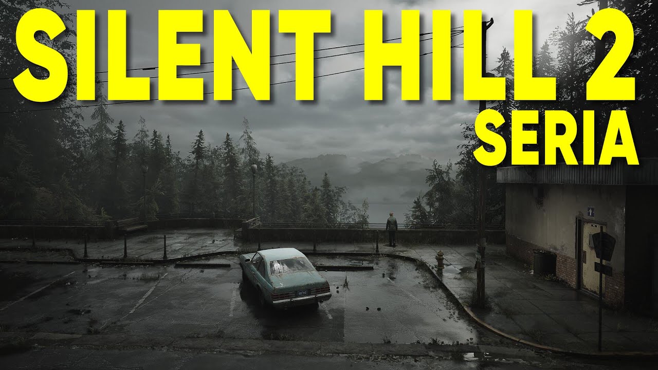 Zagrajmy w Silent Hill 2 #1