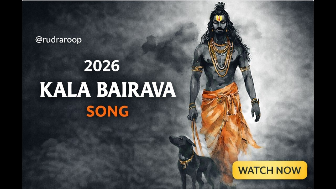 (RUDRA ROOP) 2026 Kala Bairava Song