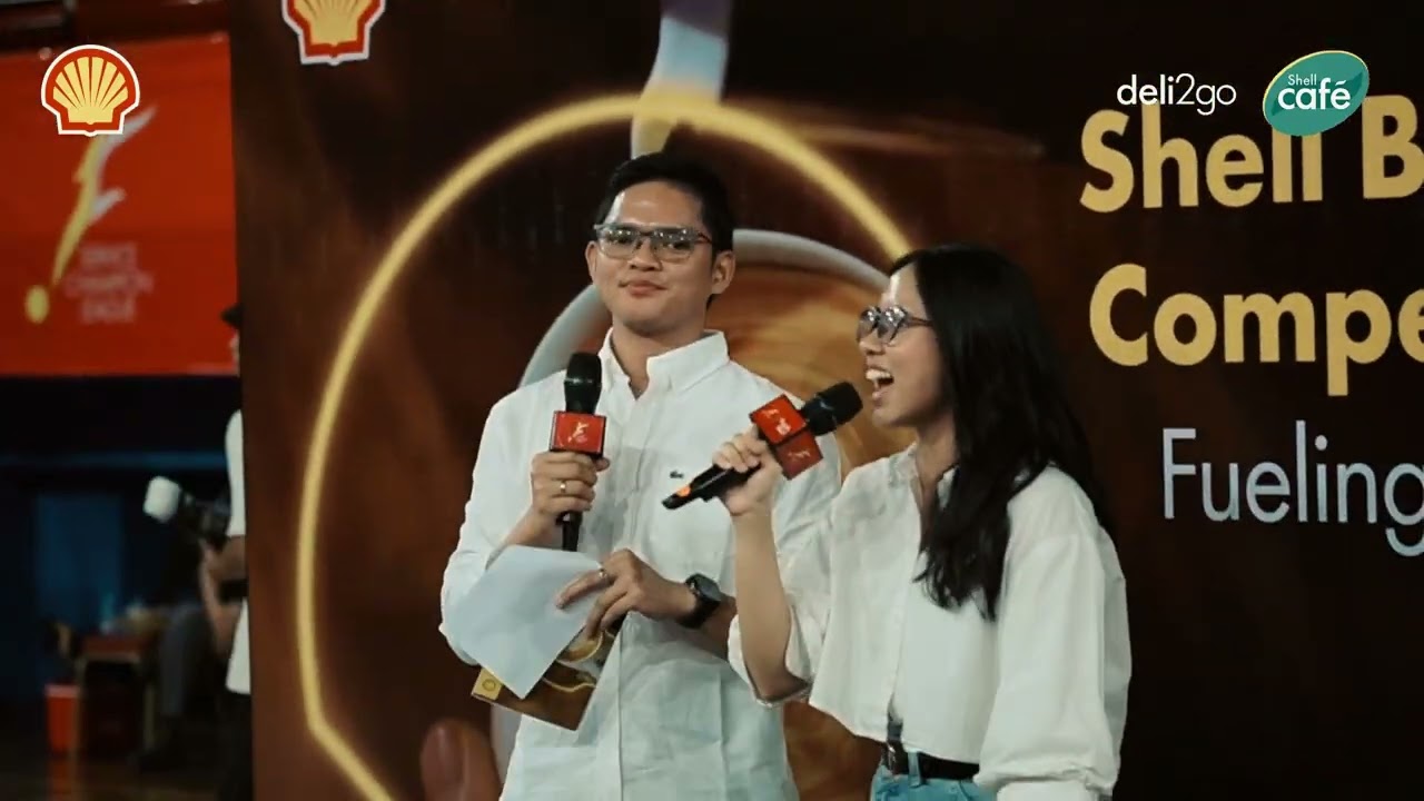 Shell Barista Competition
