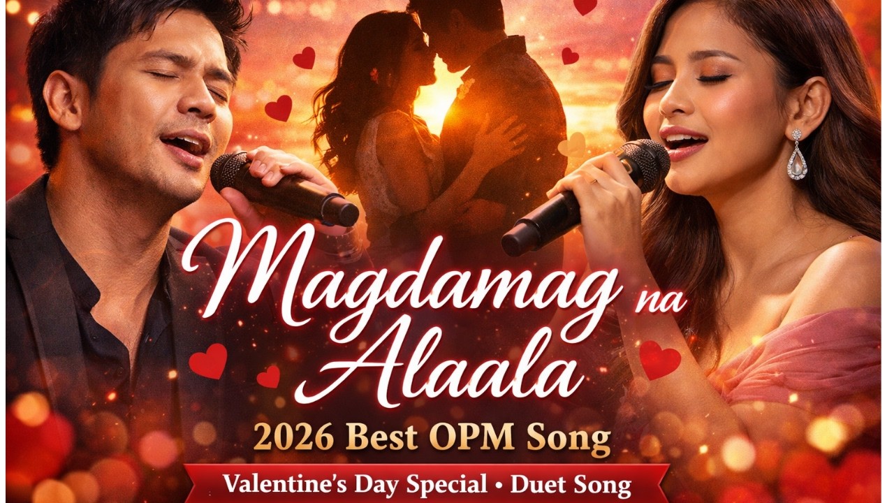 Magdamag na Alaala | 2026 Best OPM Song | Valentine's Day Duet Special | Romantic Filipino Love Song