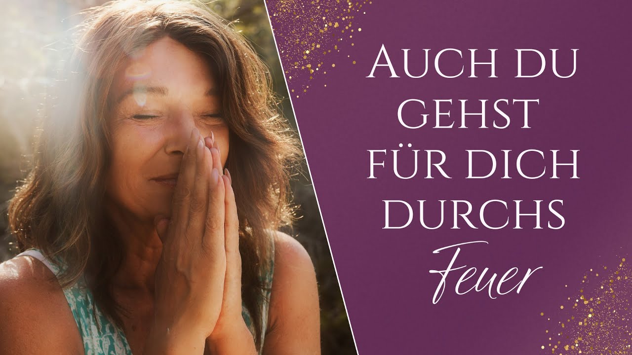 Auch du gehst für dich durchs Feuer | Anke Evertz