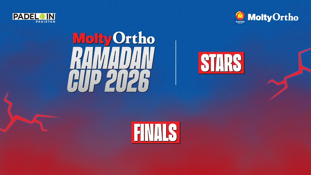 PADELin PAKISTAN RAMADAN CUP'26  :: FINALS - KIJI VS BEAN SCENE - CENTER COURT