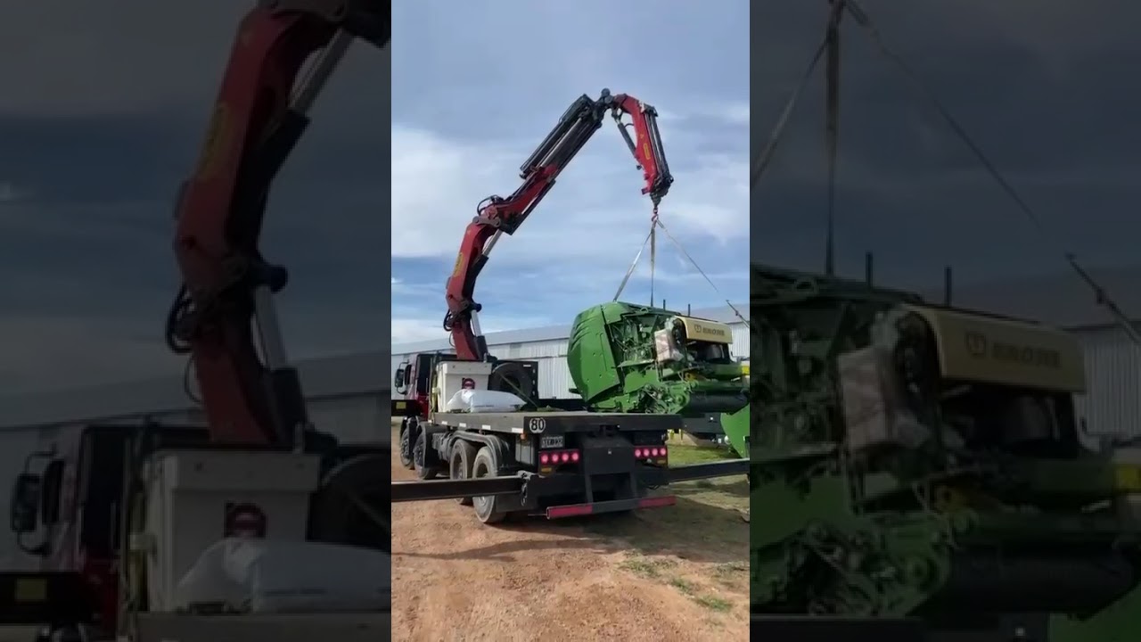 Ingreso de Rotoempacadora