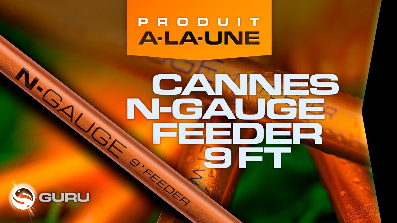 Canne Feeder N-Gauge 9Ft
