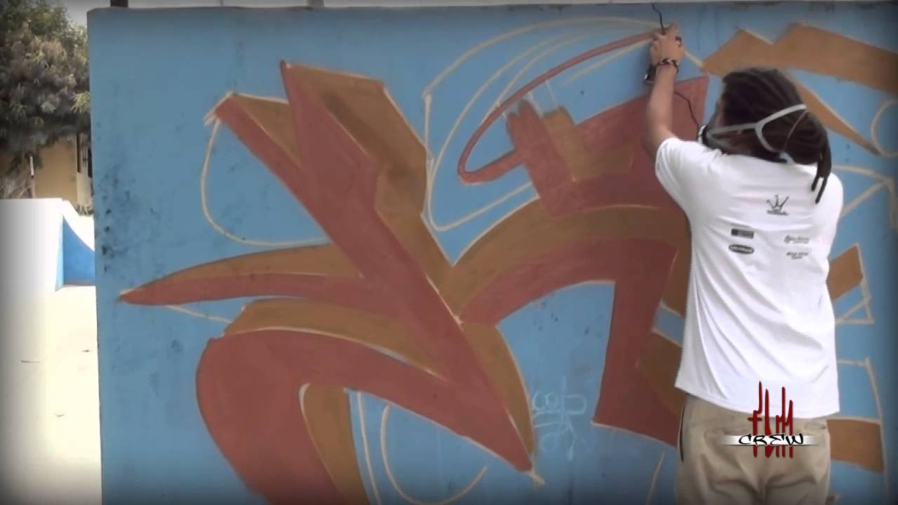 Graffiti 3D style - HugH [Fdm Crew] HD