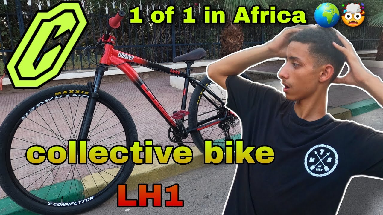 تجربة أول LH1  في أفريقيا/ the first collective bike LH1 in Africa 🌍/ little harry collection 😍