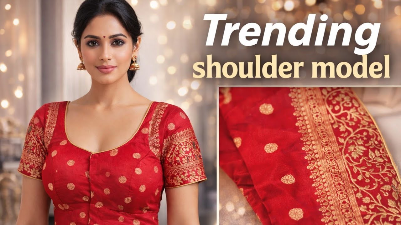 Latest Blouse Model | Stitching | #blouse #blousedesigns #indianfashion #indianclothing #trending 