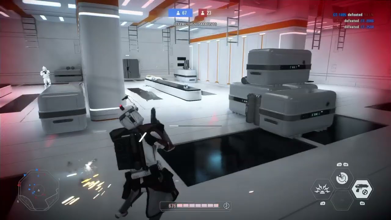 Battlefront 2 2017 (Console)(XBOX)(VS Bots)