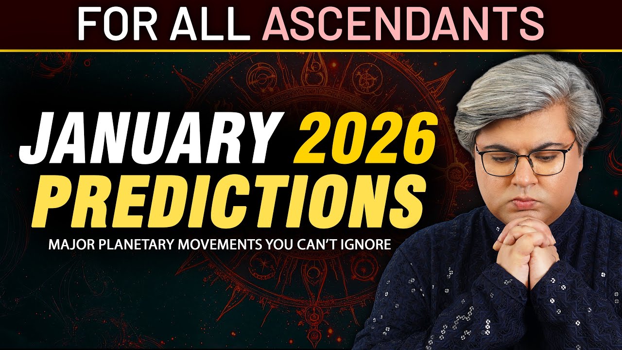 For All Ascendants | January 2026 Predictions | Analysis by Punneit