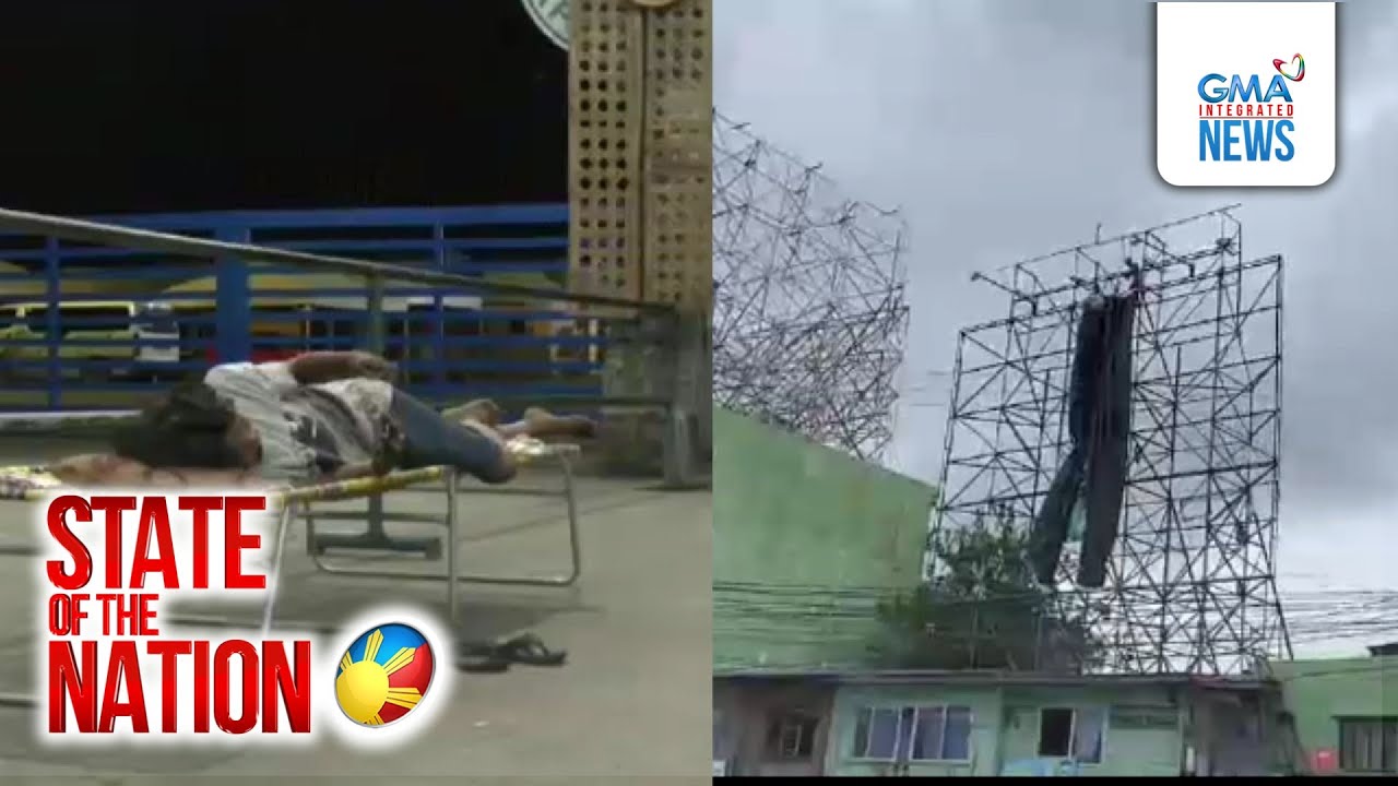 Ilang pasaherong stranded sa Cebu, natulog na sa pantalan | SONA