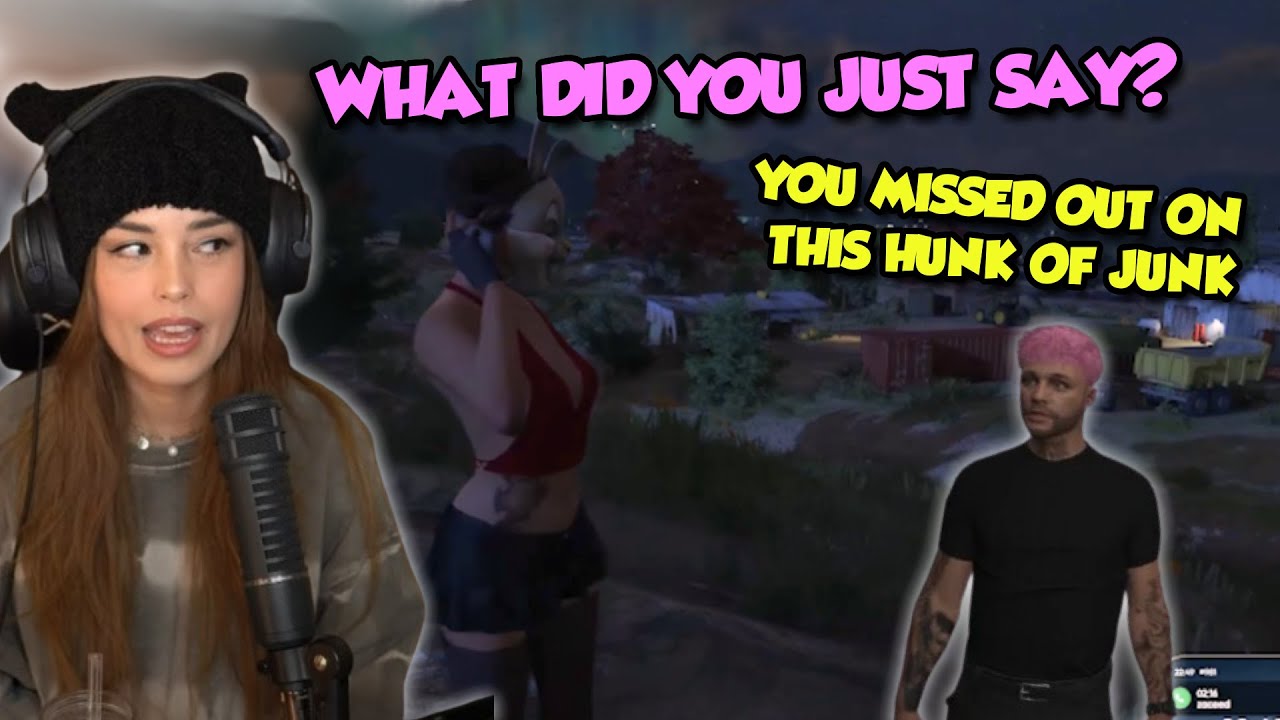 Zaceed having a Fantasy About Saving Ray Mond | Zaceed Trying to Stir || GTA NoPixel 4.0 RP