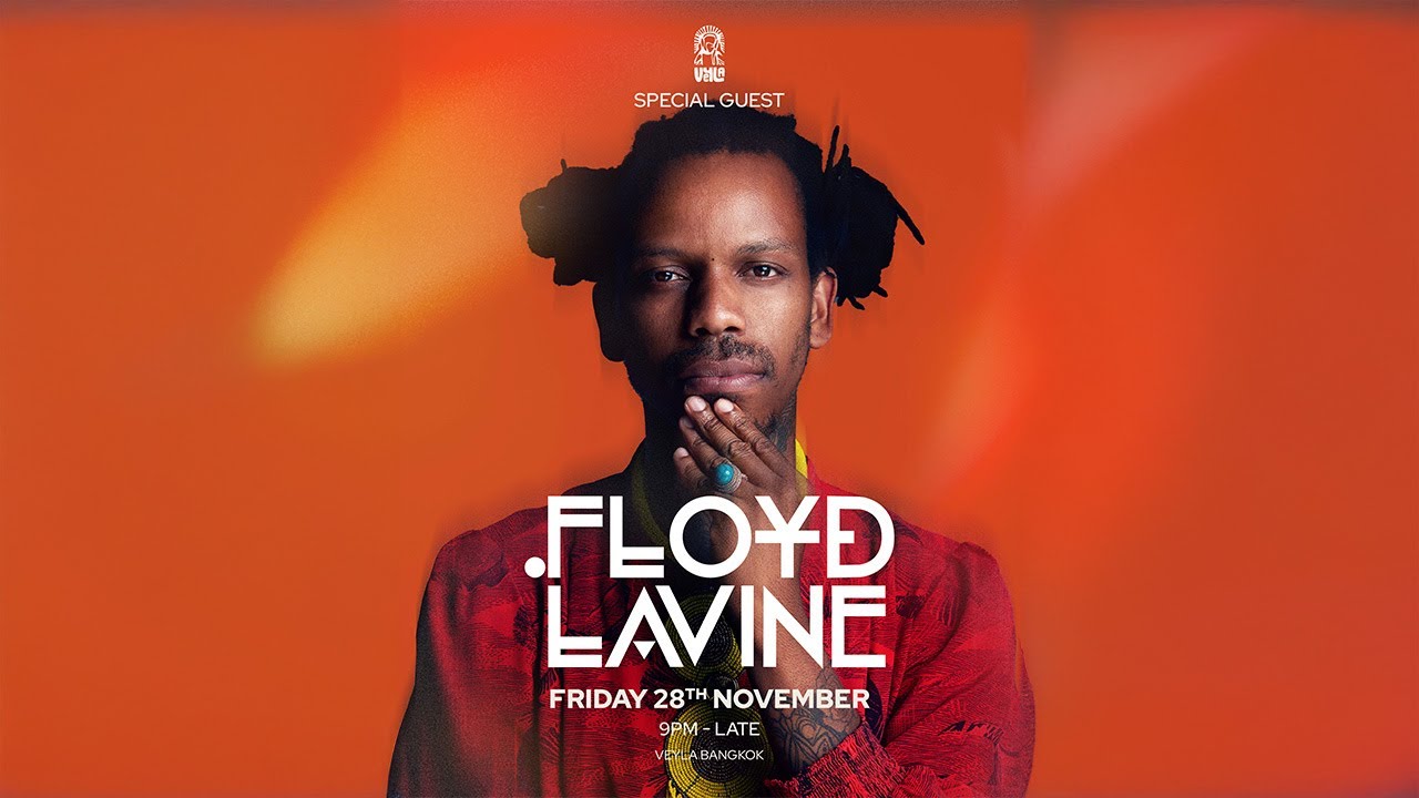 Floyd Lavine Live at Veyla Bangkok | 28.11.2025