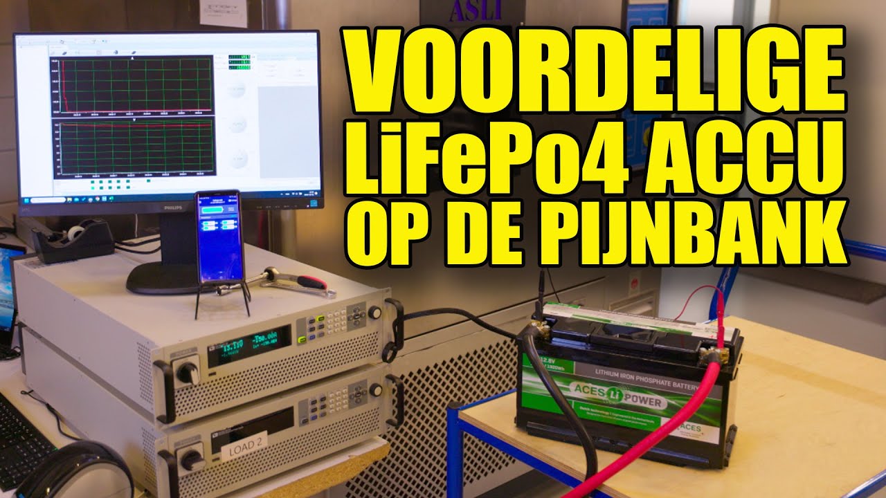 BETAALBARE LITHIUMACCU OP DE PIJNBANK! - Campingtrend