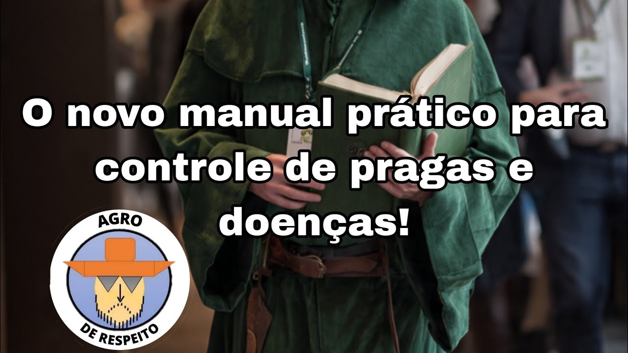 Novo Manual de Defesa Fitossanitária, por que foi escrito?