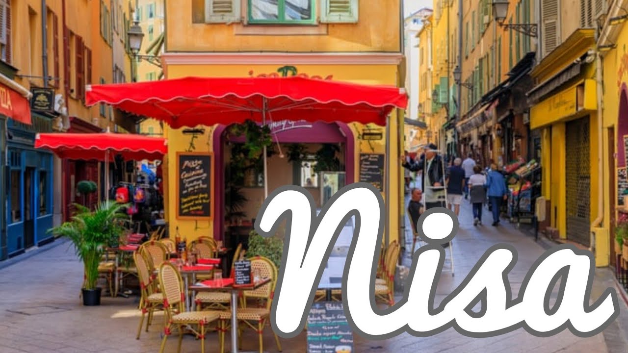Nice ( Nisa ) 2025 | Cel mai vizitat oras din Coasta de Azur , Franta