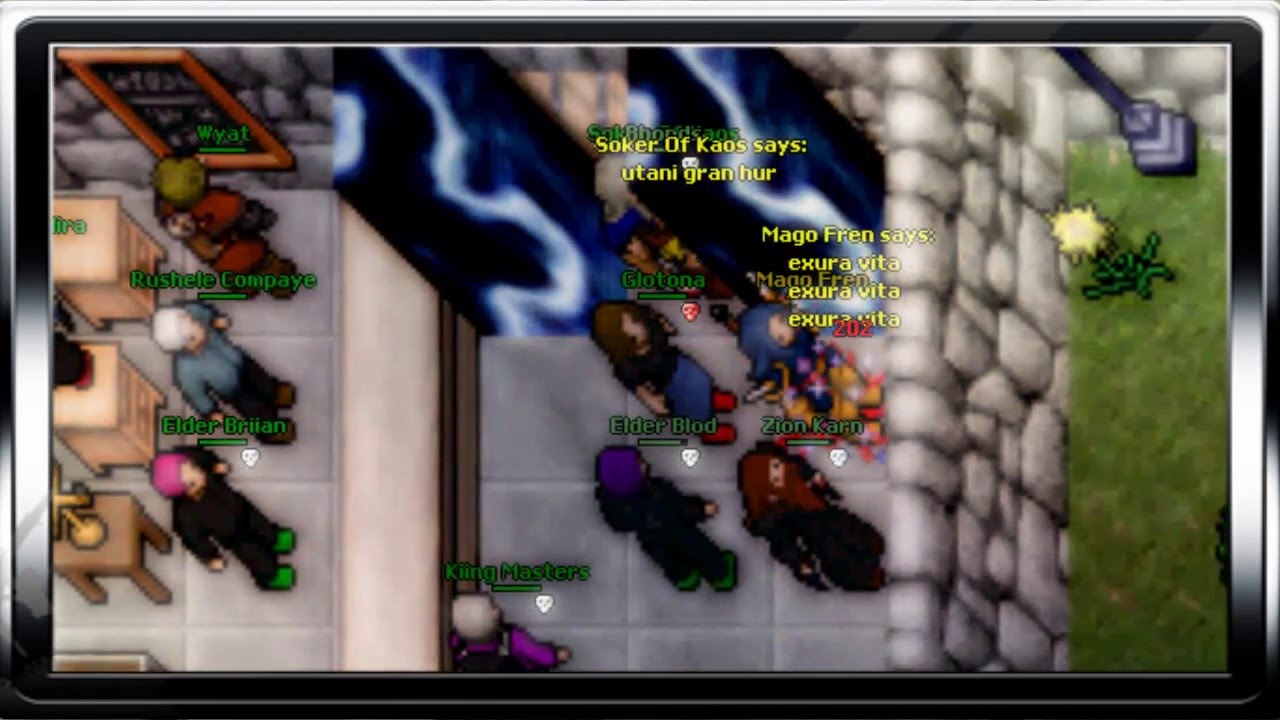 Tibia Worlds Of War 2 [The Movie 2010]