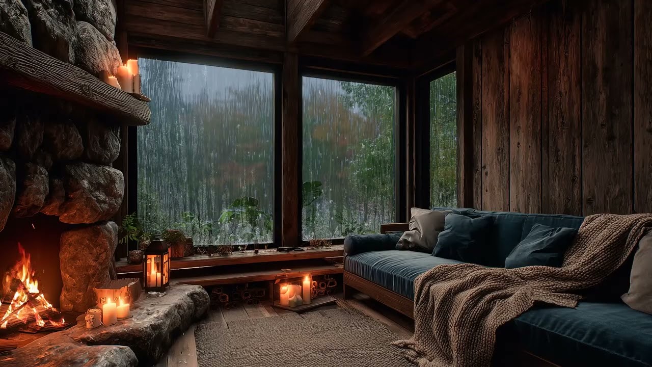 Gentle Evening River Sounds – Natural Water Ambience for Deep Sleep & Total Calm