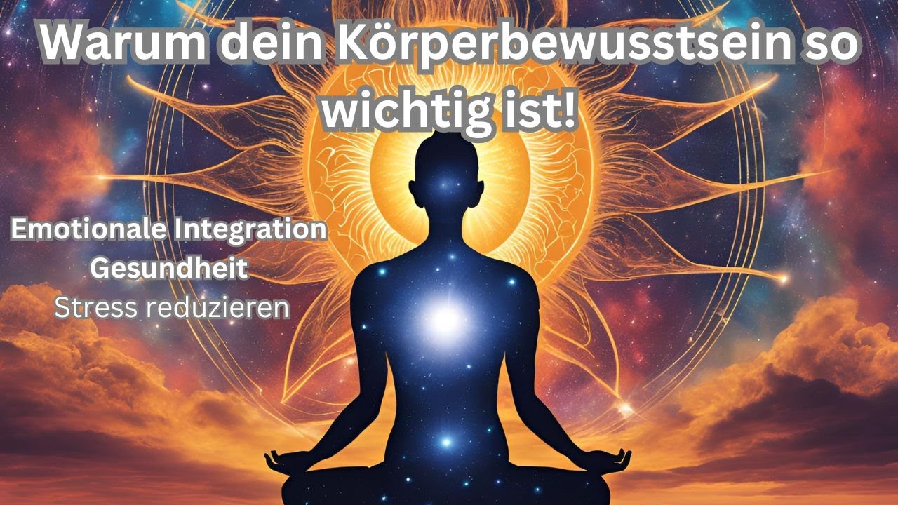 Wieder zur&uuml;ck in deinen K&ouml;rper finden! K&ouml;rperbewusstsein