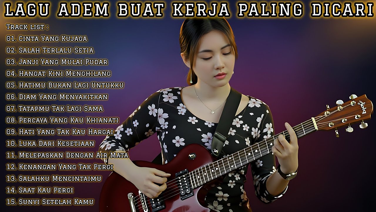🎶 LAGU ADEM BUAT KERJA PALING DICARI 2026 | FULL ALBUM SLOW ROCK & MELLOW