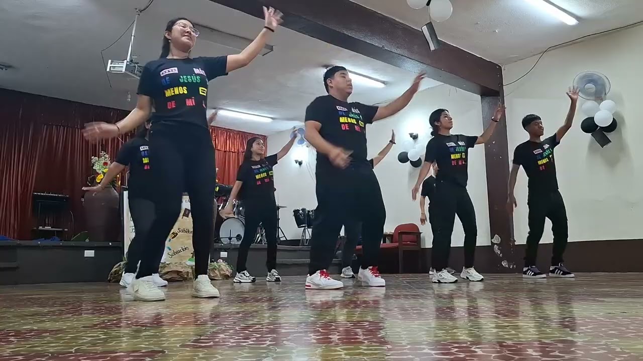Coreografía--- LIBRE SOY BARAK