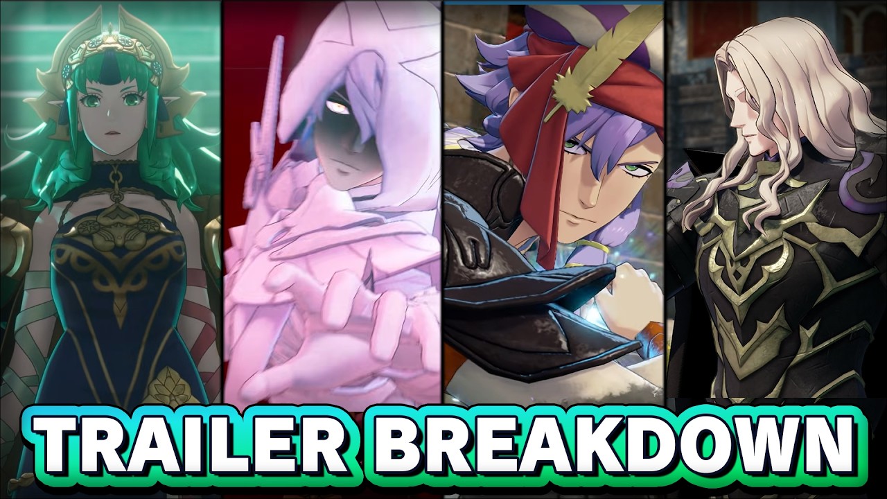 NEW TRAILER FINALLY: Fire Emblem Fortune's Weave Analysis