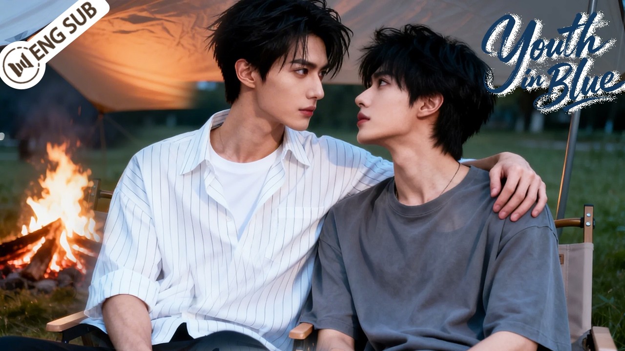 【BL Movie】The senior held him close, whispering, &ldquo;Don&rsquo;t cry&hellip; you&rsquo;re breaking me.&rdquo;🌈 #BL #lgbt