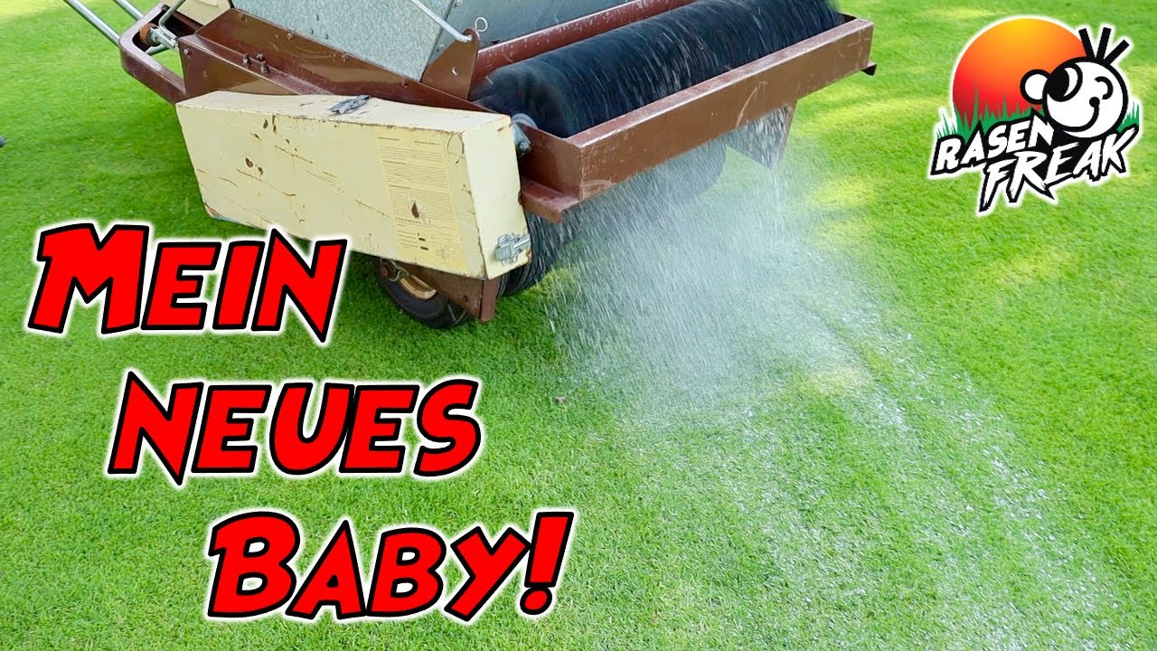 Ich habe einen alten TURFCO© TOPDRESSER gekauft. Yeah! Jetzt wird wieder geschraubt und restauriert.