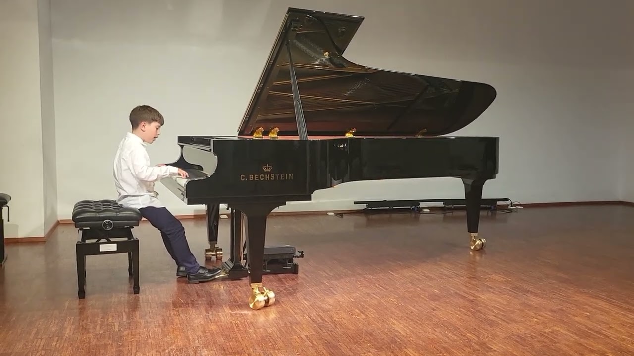 A. Diabelli - Sonatina in G major, op. 151 No. 1, 3rd movement, Rondo