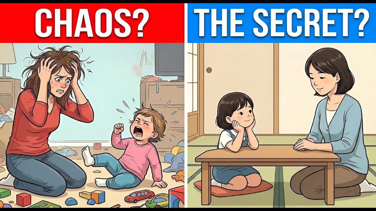 How Japanese Parents Raise Confident Kids Without Yelling